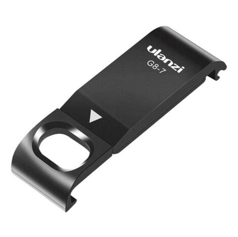[541] Nắp pin GoPro 8 hỗ trợ sạc Ulanzi G8-7 CNC - Metroshop