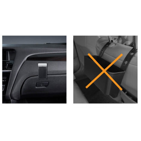 [460] Túi treo đa năng dán bên trong xe hơi xe ô tô Baseus - Metroshop