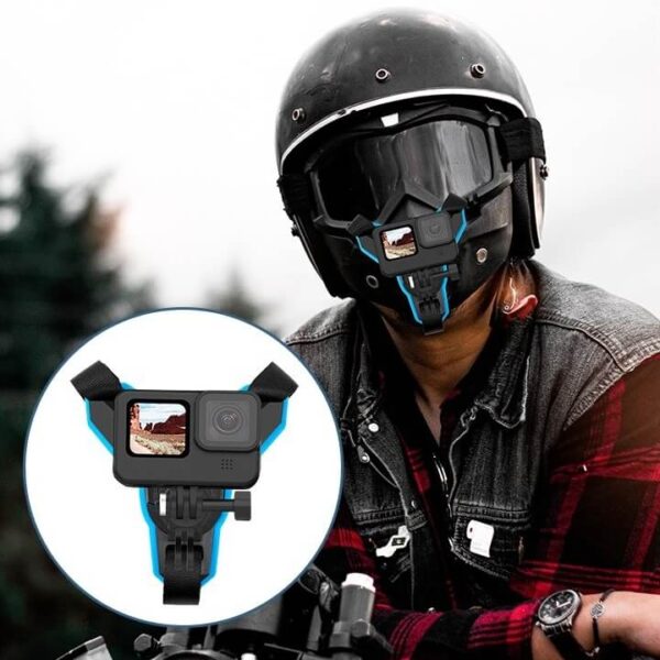 [773] Đế gài đa năng GoPro chỉnh được góc Telesin - Metroshop