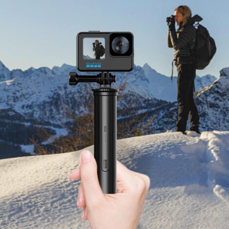 [567] Gậy tích hợp pin GoPro và máy ảnh Ulanzi UURIG A0010 - Metroshop