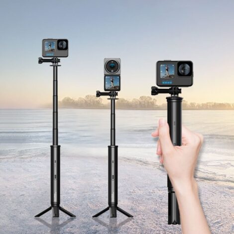 [567] Gậy tích hợp pin GoPro và máy ảnh Ulanzi UURIG A0010 - Metroshop