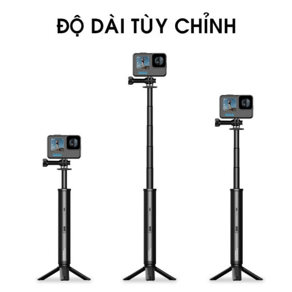 [567] Gậy tích hợp pin GoPro và máy ảnh Ulanzi UURIG A0010 - Metroshop