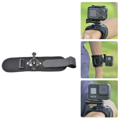 [323] Dây đeo cổ tay GoPro và Action Cam Kingma - Metroshop