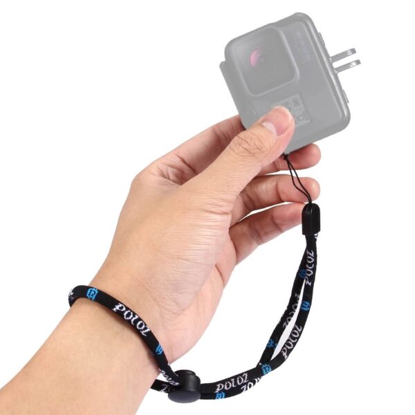 [985] Dây đeo cổ GoPro / Dây đeo cổ tay Puluz - Metroshop