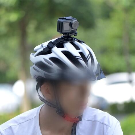 [93] Dây gắn GoPro lên nón bảo hiểm xe đạp Kingma - Metroshop
