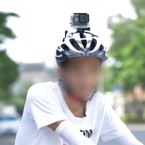 [93] Dây gắn GoPro lên nón bảo hiểm xe đạp Kingma - Metroshop