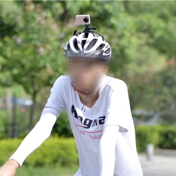 [93] Dây gắn GoPro lên nón bảo hiểm xe đạp Kingma - Metroshop