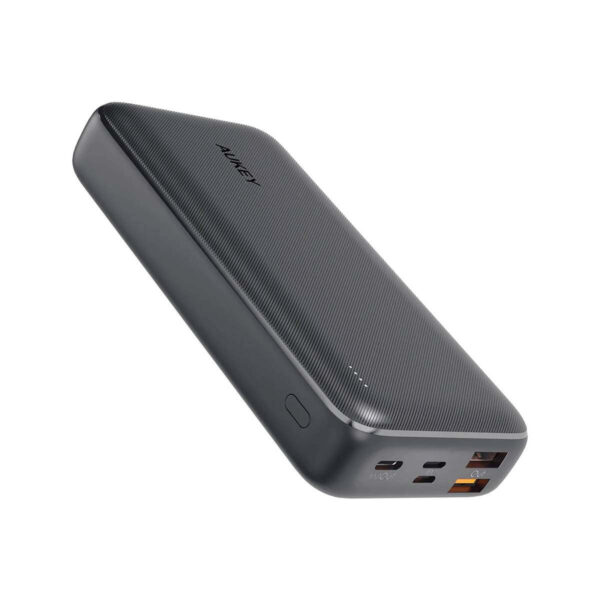 [153] Pin dự phòng 20.000mAh Aukey Basix Plus PB-N74S - Metroshop