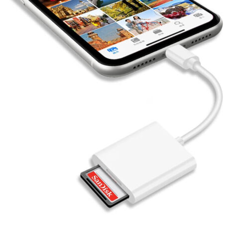 [552] Đầu đọc thẻ nhớ iPhone iPad Yesido ( SD / Micro SD ) GS11 - Metroshop