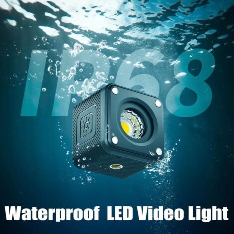 [425] Đèn LED mini điện thoại - GoPro Ulanzi L2 Cute Lite - Metroshop