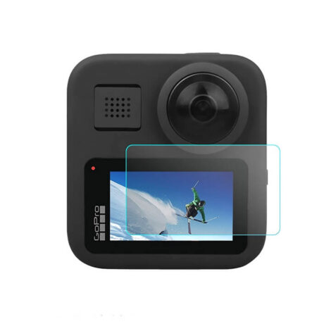 [445] Bộ phụ kiện bảo vệ GoPro Max ( Nắp + Cường lực ) - Metroshop