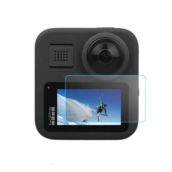 [445] Bộ phụ kiện bảo vệ GoPro Max ( Nắp + Cường lực ) - Metroshop