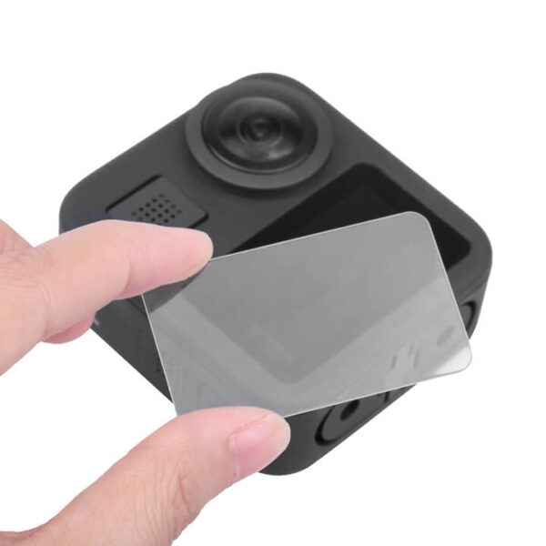 [445] Bộ phụ kiện bảo vệ GoPro Max ( Nắp + Cường lực ) - Metroshop