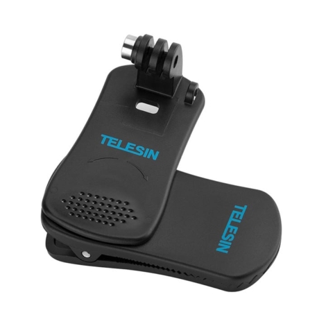[554] Kẹp dây Balo gắn GoPro Action cam Telesin V2 - Metroshop