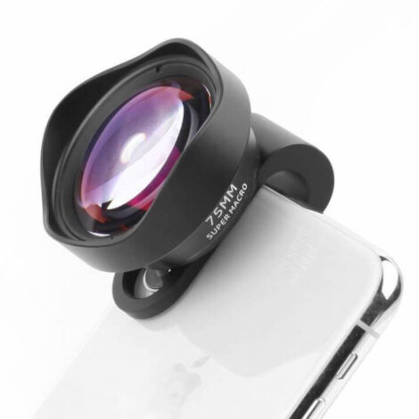 [112] Ống kính Super Macro 75mm cho điện thoại Ulanzi - Metroshop
