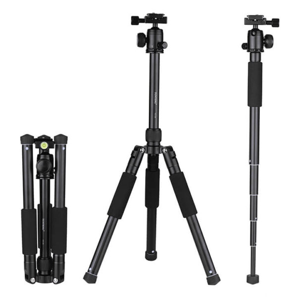 [931] Tripod tích hợp Monopod Yunteng VCT-190 - Metroshop