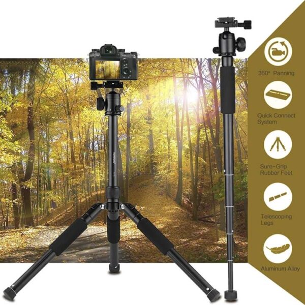 [931] Tripod tích hợp Monopod Yunteng VCT-190 - Metroshop