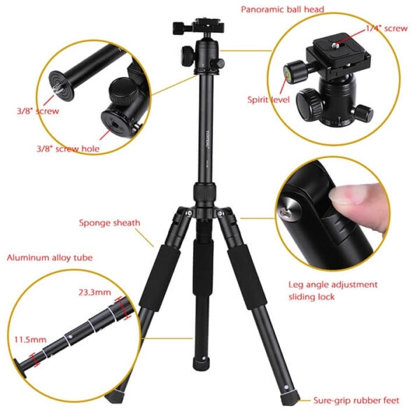 [931] Tripod tích hợp Monopod Yunteng VCT-190 - Metroshop