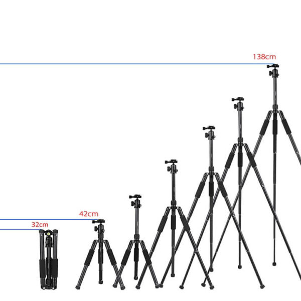 [931] Tripod tích hợp Monopod Yunteng VCT-190 - Metroshop