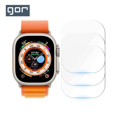 [986] Cường lực Apple Watch Ultra 49mm GOR 2.5D - Metroshop
