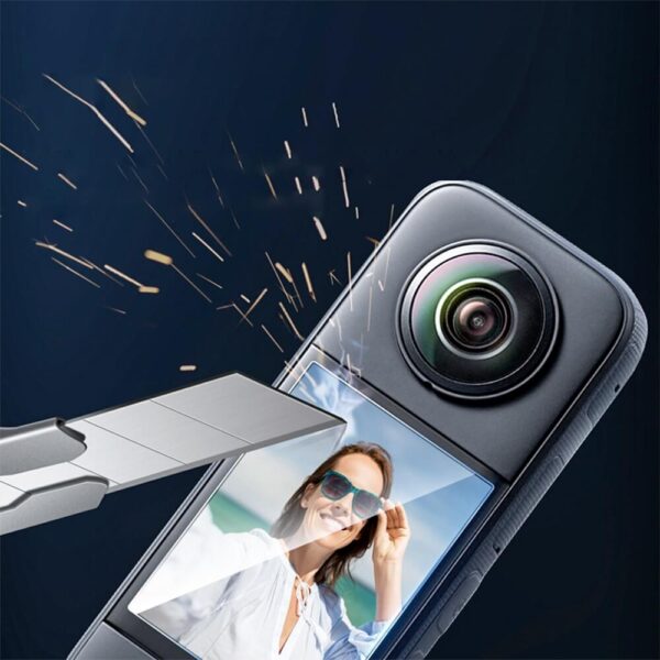 [797] Cường lực màn hình insta360 X3 / One X2 Puluz - Metroshop