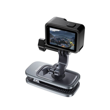 [554] Kẹp dây Balo gắn GoPro Action cam Telesin V2 - Metroshop