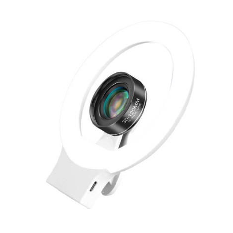 [414] Ống kính Macro chụp thẩm mỹ cho điện thoại JV-M1 - Metroshop