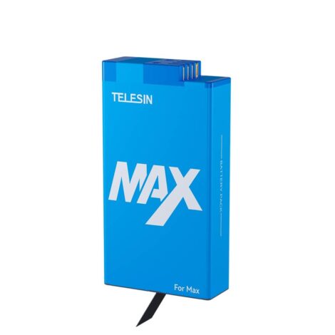 [796] Pin GoPro Max 1600mAh Telesin & Dock sạc - Metroshop