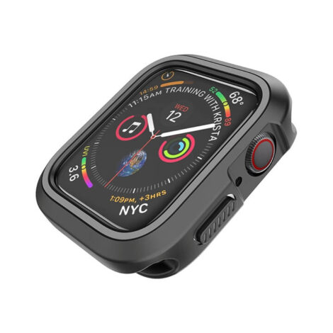 [436] Ốp chống sốc Apple Watch Series 6 / 5 / 4 44mm 40mm - Metroshop