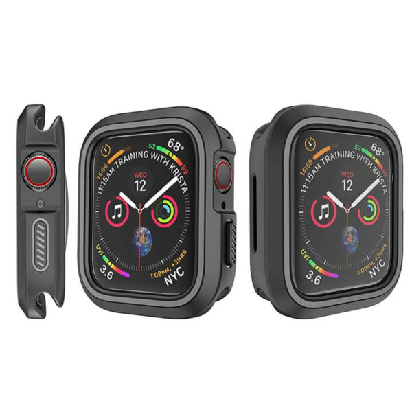 [436] Ốp chống sốc Apple Watch Series 6 / 5 / 4 44mm 40mm - Metroshop