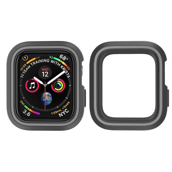 [436] Ốp chống sốc Apple Watch Series 6 / 5 / 4 44mm 40mm - Metroshop