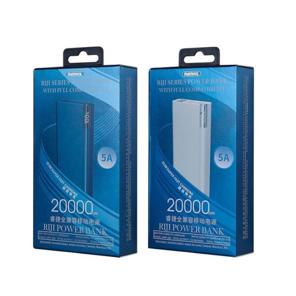 [481] Pin dự phòng 20.000mAh QC3.0 PD 18W Remax RPP-108 - Metroshop