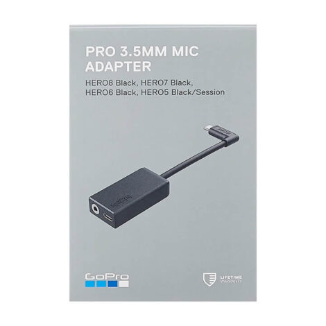 [77] Adapter Mic GoPro Pro 3.5mm Chính Hãng FPT - Metroshop