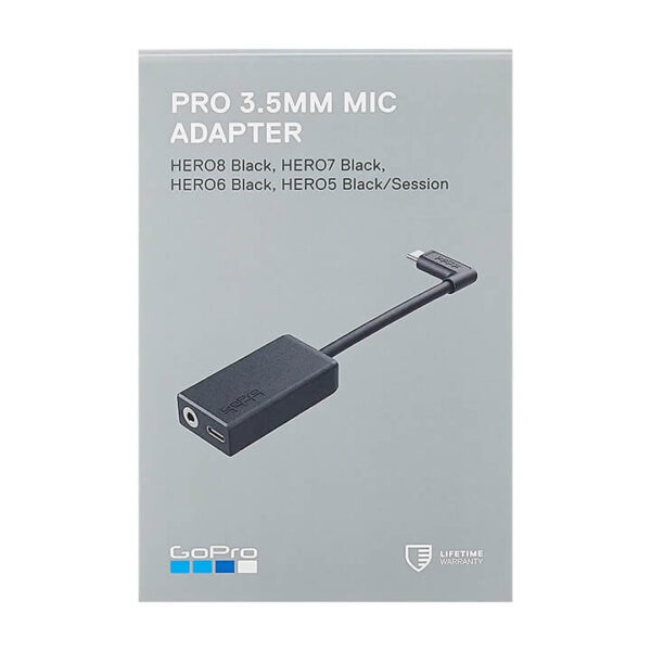 [77] Adapter Mic GoPro Pro 3.5mm Chính Hãng FPT - Metroshop