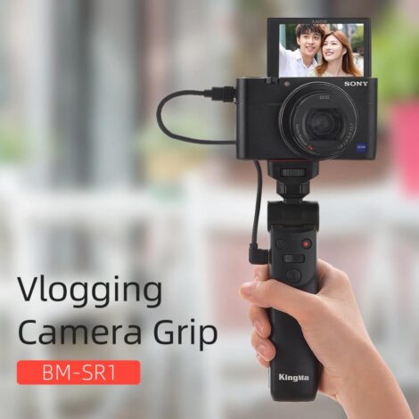 [821] Báng tay cầm cho máy ảnh Sony Kingma BM-SR1 - Metroshop
