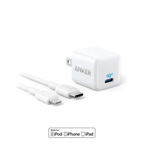 [103] Bộ sạc nhanh iPhone PD 20W Anker 511 PowerPort III Nano - Metroshop