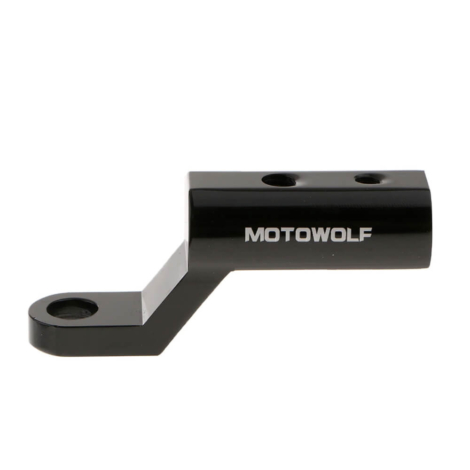 [822] Chân giả ghi đông gắn chân kính Motowolf - Metroshop