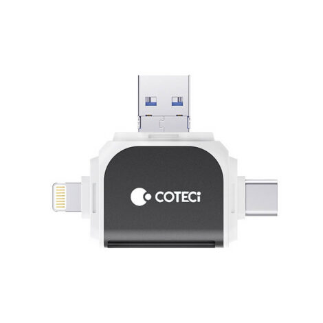[200] Đầu đọc thẻ đa năng Coteci (SD / MicroSD) - Metroshop