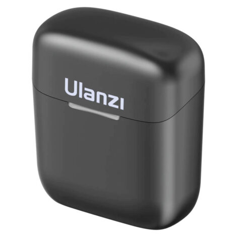 [109] Mic không dây cài áo cho điện thoại Ulanzi J11 - Metroshop