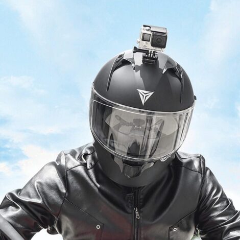 [279] Side Mount gắn GoPro lên mũ bảo hiểm Motowolf - Metroshop