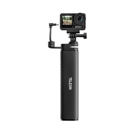 [543] Tay cầm pin GoPro - Action Cam Telesin 10.000mAh - Metroshop