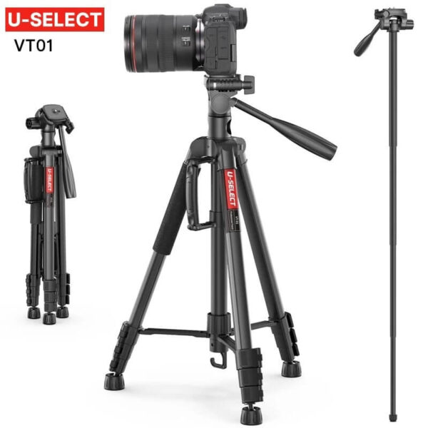 [02] Tripod quay từ trên xuống Ulanzi U-SELECT VT02 - Metroshop