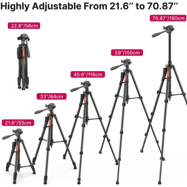 [02] Tripod quay từ trên xuống Ulanzi U-SELECT VT02 - Metroshop