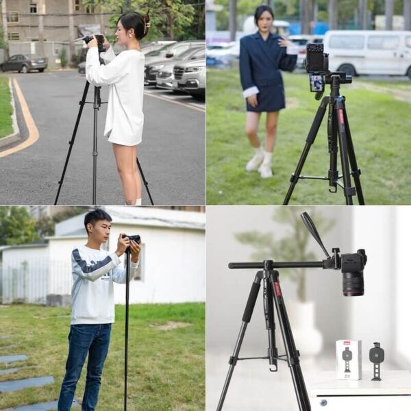 [02] Tripod quay từ trên xuống Ulanzi U-SELECT VT02 - Metroshop