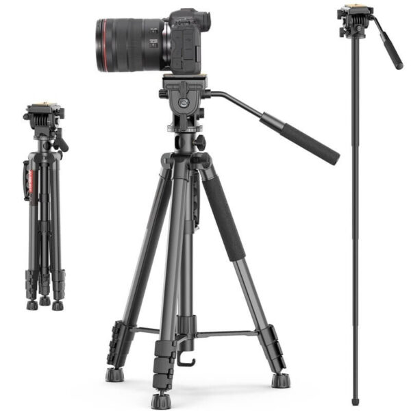 [02] Tripod quay từ trên xuống Ulanzi U-SELECT VT02 - Metroshop