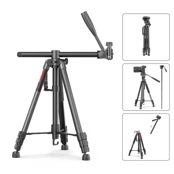 [02] Tripod quay từ trên xuống Ulanzi U-SELECT VT02 - Metroshop