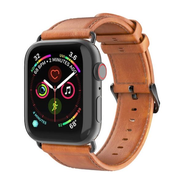 [135] Dây da Apple Watch Dux Ducis chính hãng - Metroshop