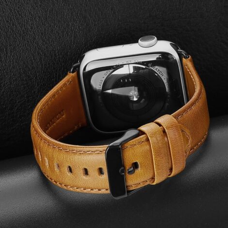 [135] Dây da Apple Watch Dux Ducis chính hãng - Metroshop