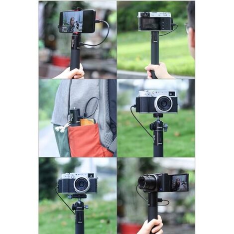 [11] Gậy cầm pin Điện thoại - Máy ảnh - GoPro 10.000mAh Ulanzi BG-3 - Metroshop