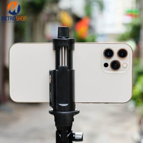 [598] Khung kẹp gắn điện thoại lên chân máy ảnh Yunteng V2 - Metroshop